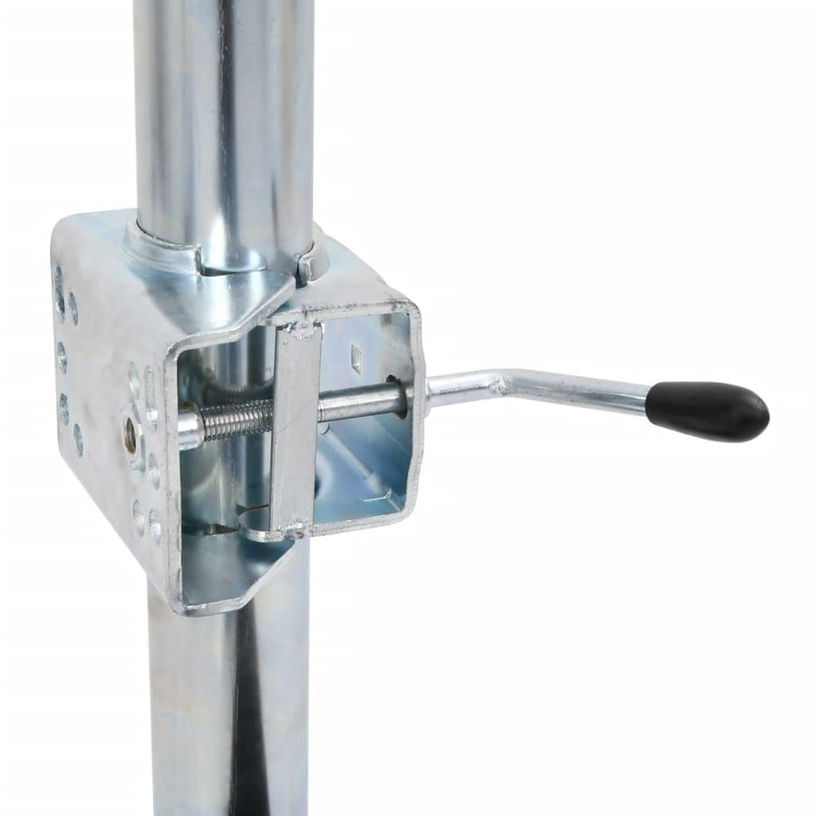 Neuswiel Met Splitklem 60 Mm Gegalvaniseerd Staal Grijs
