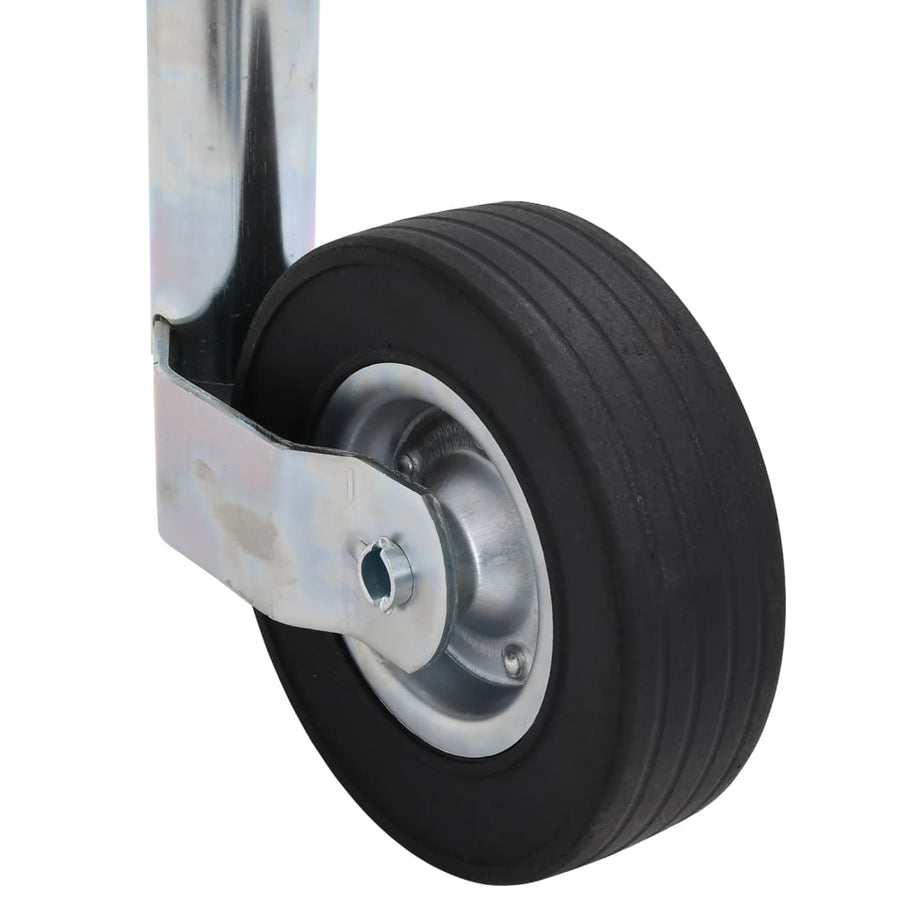 Neuswiel Met Splitklem 60 Mm Gegalvaniseerd Staal Grijs
