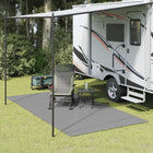 Tenttapijt 4 x 2 m antraciet