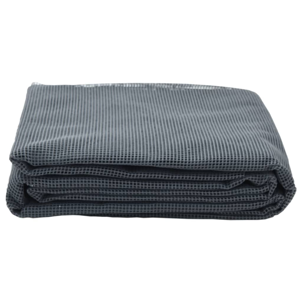 Tenttapijt 4x2,5 m antracietkleurig