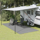 Tent carpet 5.5x2.5 m anthracite
