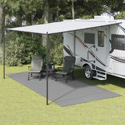Tent carpet 5.5x2.5 m anthracite