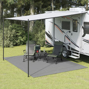 Tenttapijt 4 x 3 m antraciet