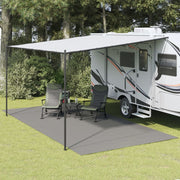 Tenttapijt 6 x 3 m antraciet