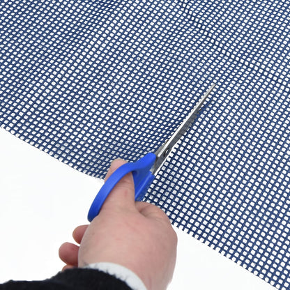 Kampeerkleed 4x2 m blauw