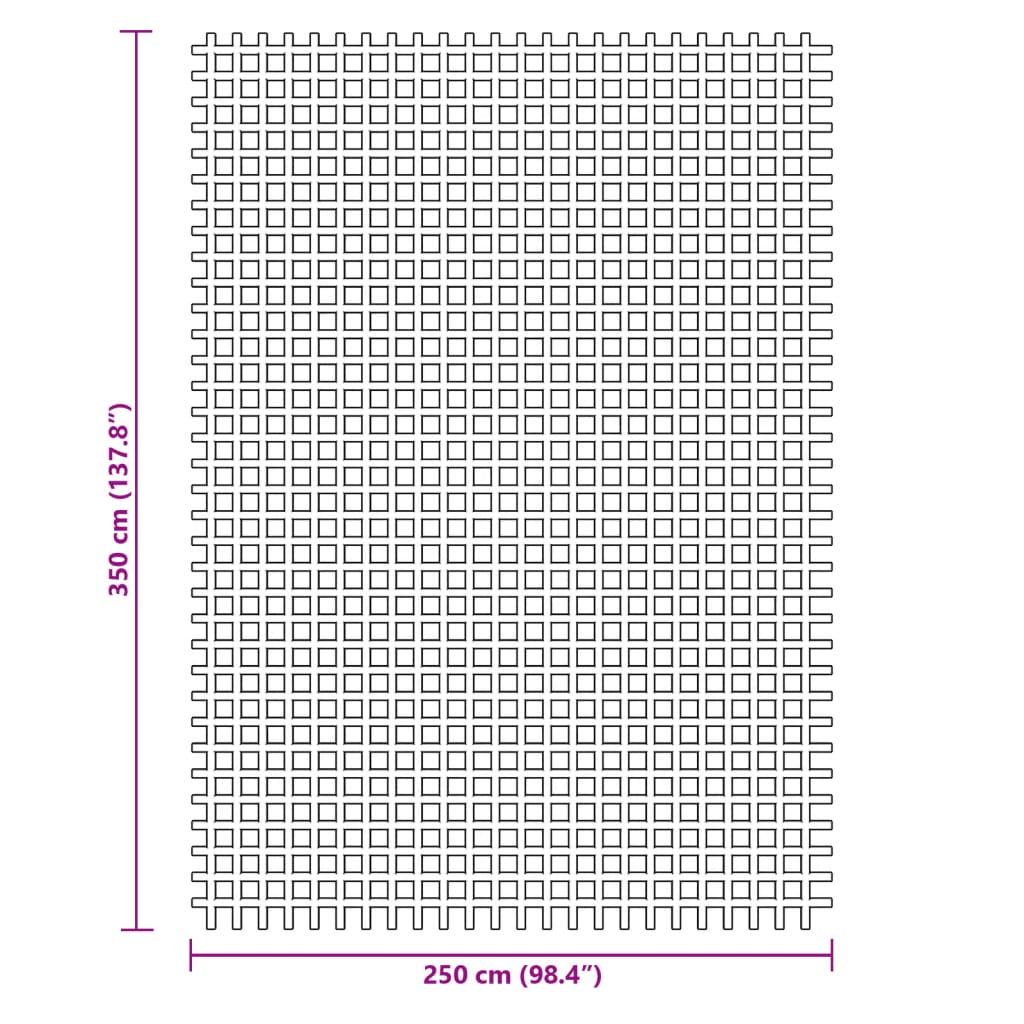 Tenttapijt 3,5X2,5 M 3.5 x 2.5 m