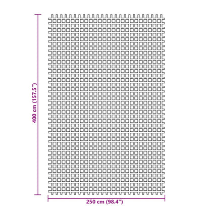 Tenttapijt 4X2,5 M 4 x 2.5 m