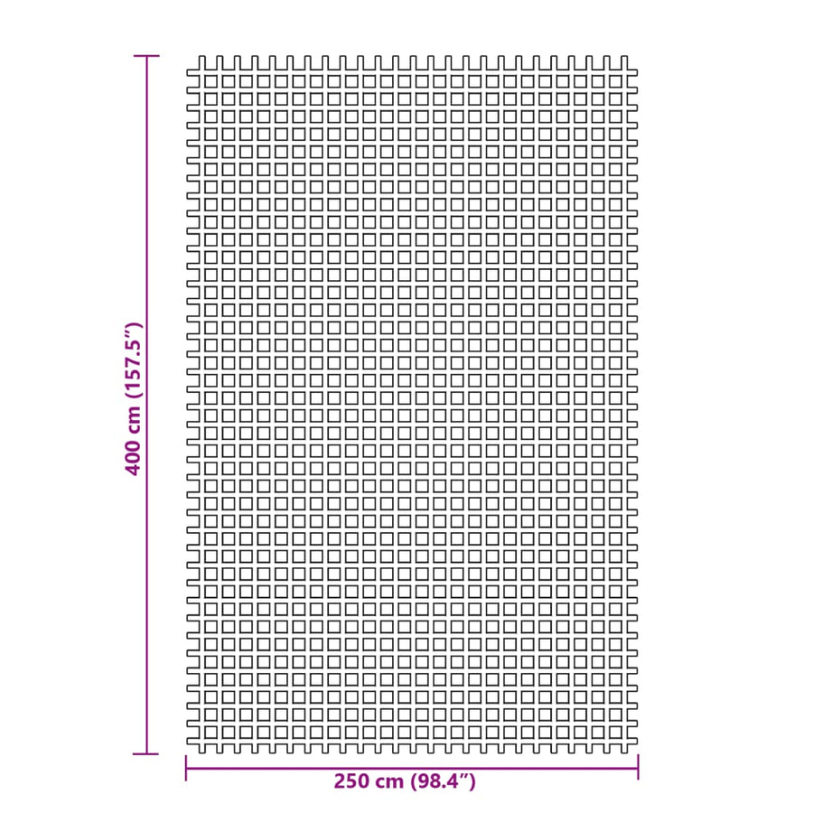 Tenttapijt 4X2,5 M 4 x 2.5 m