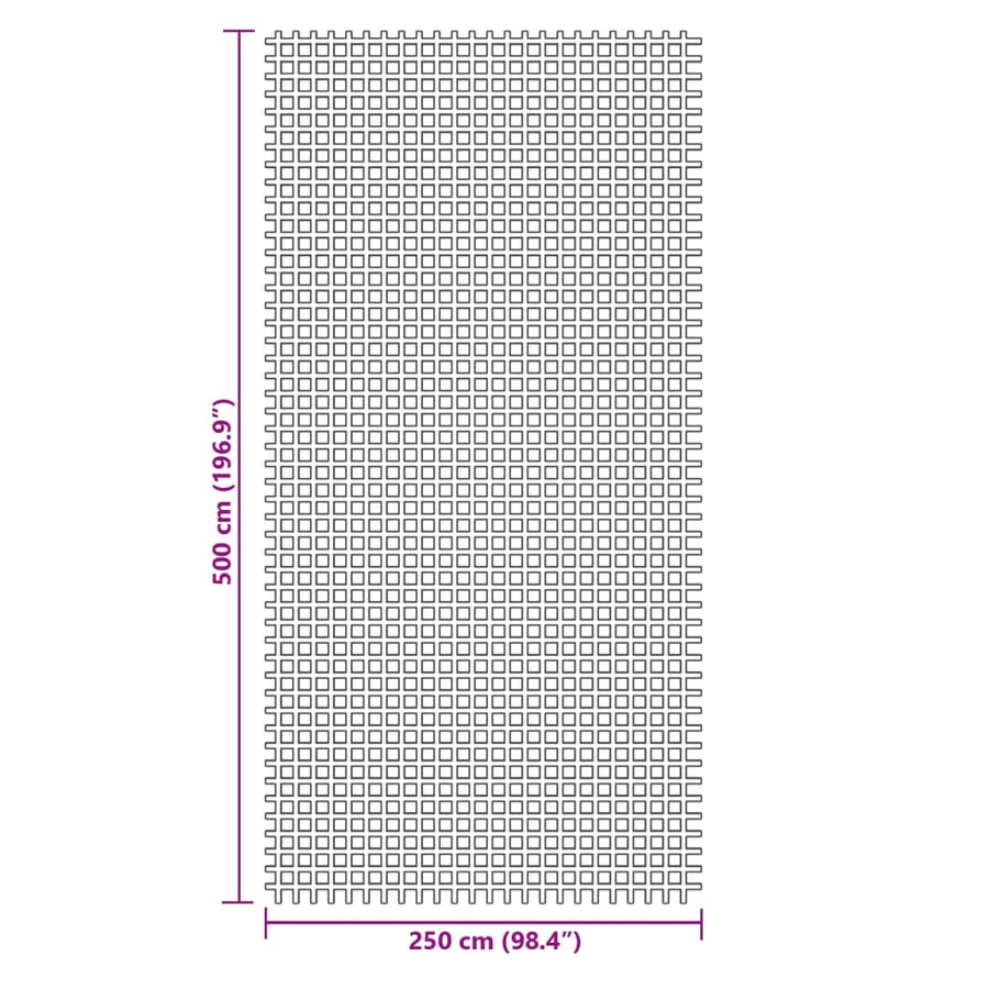 Tenttapijt 5X2,5 M 5 x 2.5 m