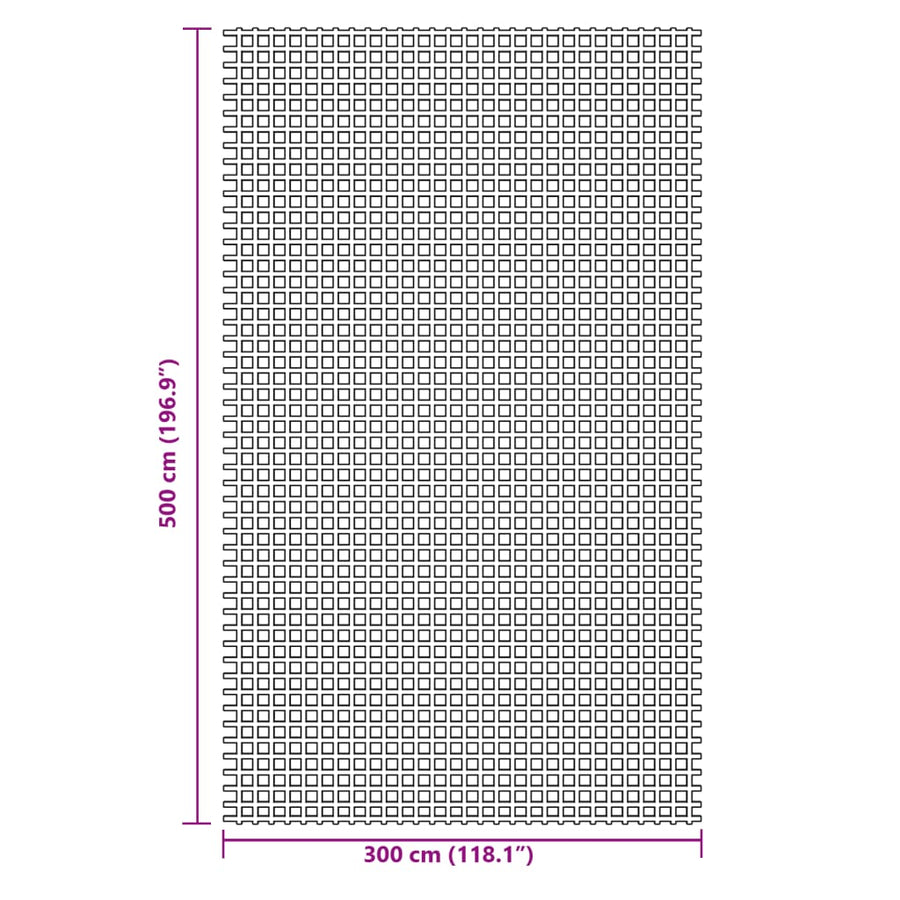 Tenttapijt 5 x 3 m