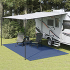 Tenttapijt 5 x 3 m blauw