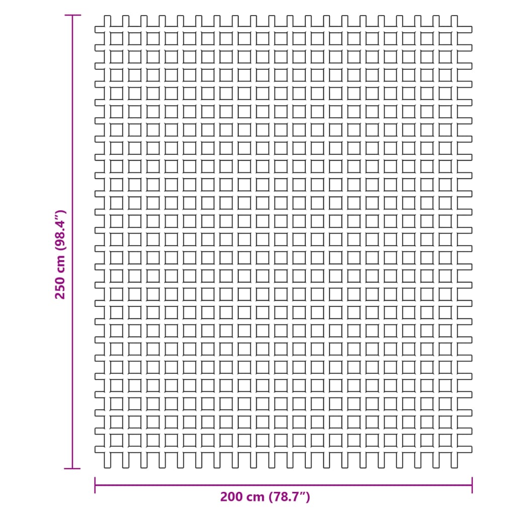 Tenttapijt 2,5X2 M 2.5 x 2 m