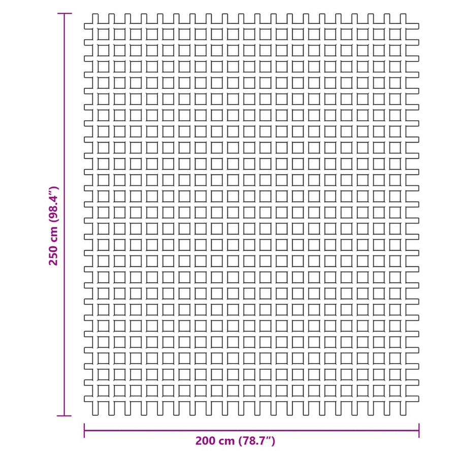 Tenttapijt 2,5X2 M 2.5 x 2 m