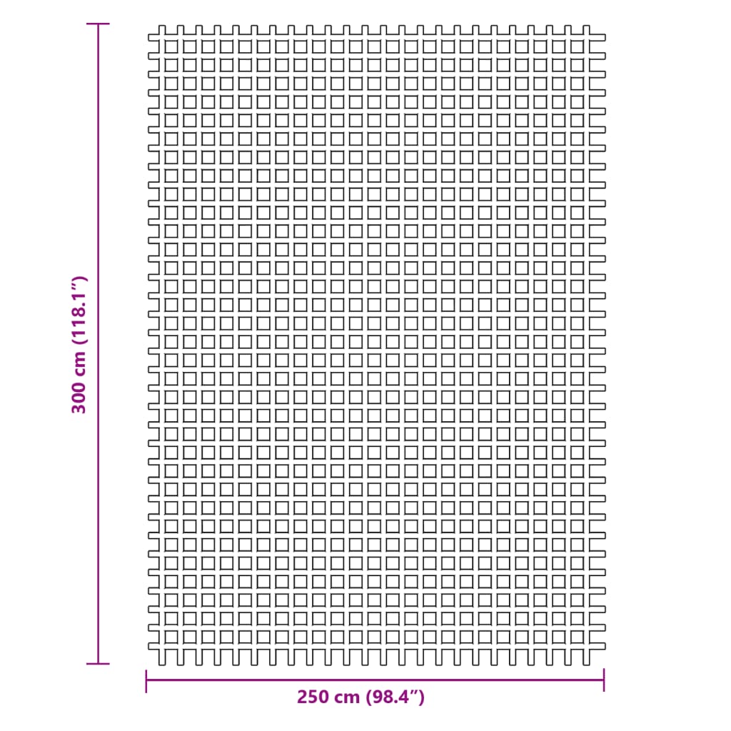 Tenttapijt 3X2,5 M 3 x 2.5 m