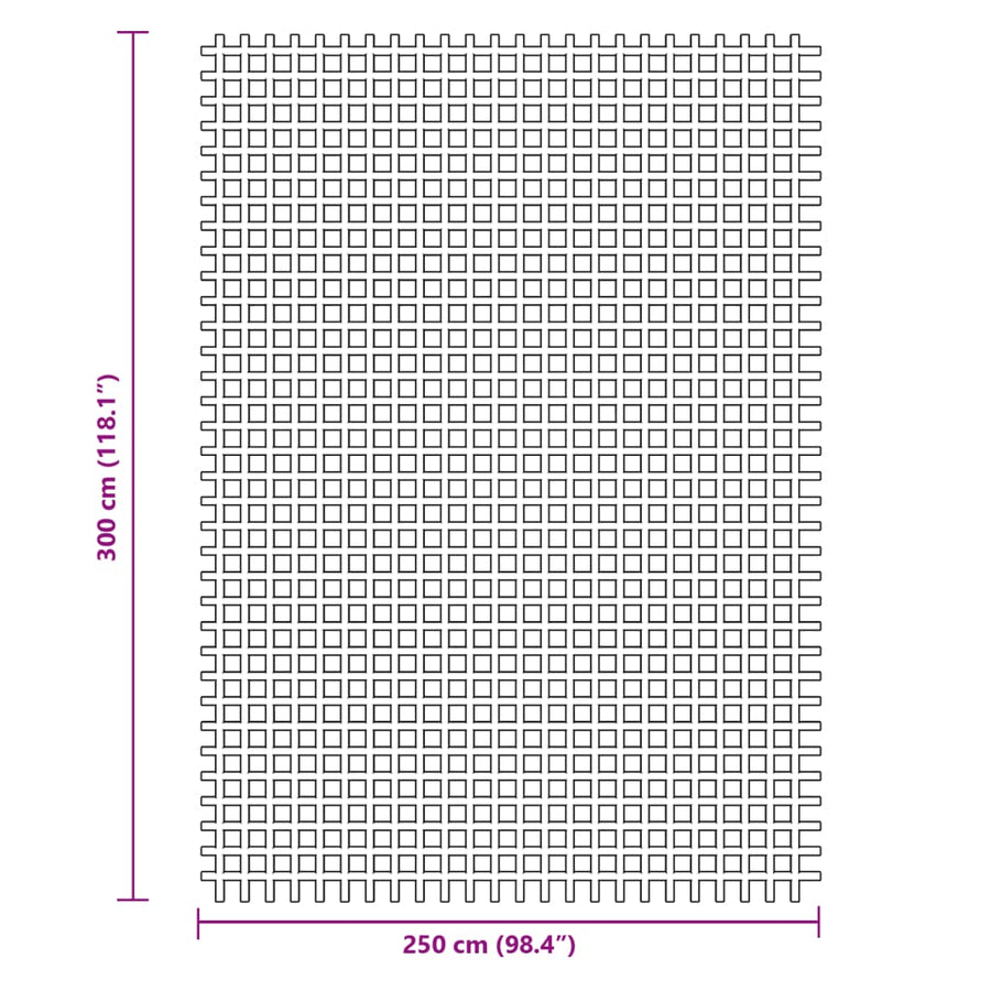 Tenttapijt 3X2,5 M 3 x 2.5 m