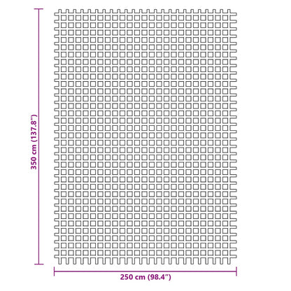 Tenttapijt 3,5X2,5 M Groen