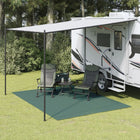 Tenttapijt 3,5x2,5 m groen
