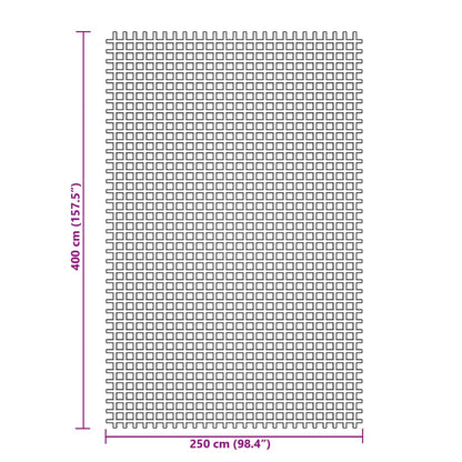 Tenttapijt 4X2,5 M 4 x 2.5 m