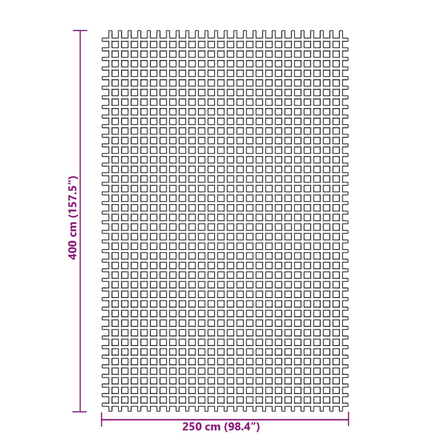 Tenttapijt 4X2,5 M 4 x 2.5 m