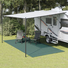 Awning carpet 5.5x2.5 m green