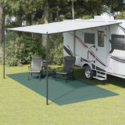Awning carpet 5.5x2.5 m green