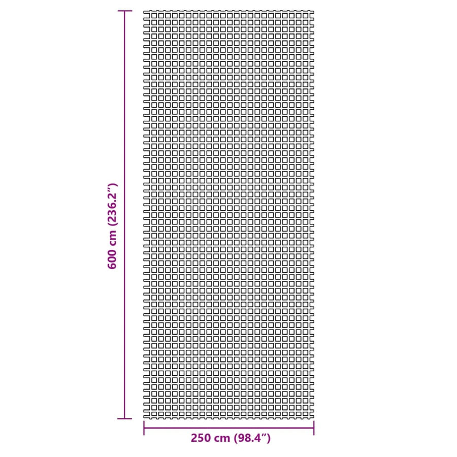 Tenttapijt 6X2,5 M 6 x 2.5 m