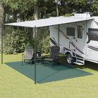 Tenttapijt 5x3 m groen