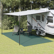 Tenttapijt 6x3 m groen polyester