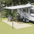 Tenttapijt 5x2,5 m crème polyester
