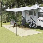 Tenttapijt 5x2,5 m crème polyester