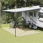 Tenttapijt 5x3 m crèmekleurig