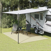 Tenttapijt 5x3 m crèmekleurig
