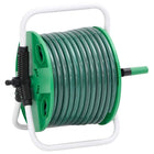 Slanghaspel 20 m 0,5 inch PVC groen