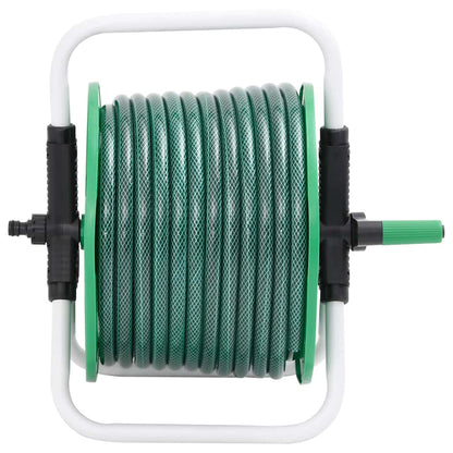 Slanghaspel Met Slangkoppelset 0,75" 20 M Vrijstaand Pvc Groen 1 45 m 20 m (0.75'')