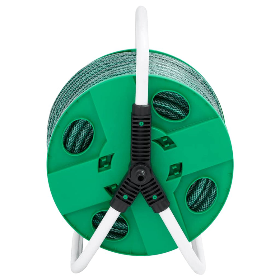 Slanghaspel Met Slangkoppelset 0,75" 20 M Vrijstaand Pvc Groen 1 45 m 20 m (0.75'')