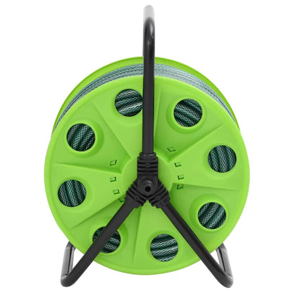 Slanghaspel Met Slangkoppelset 0,5" 20 M Vrijstaand Pvc Groen 1 50 m 20 m (0.5'')
