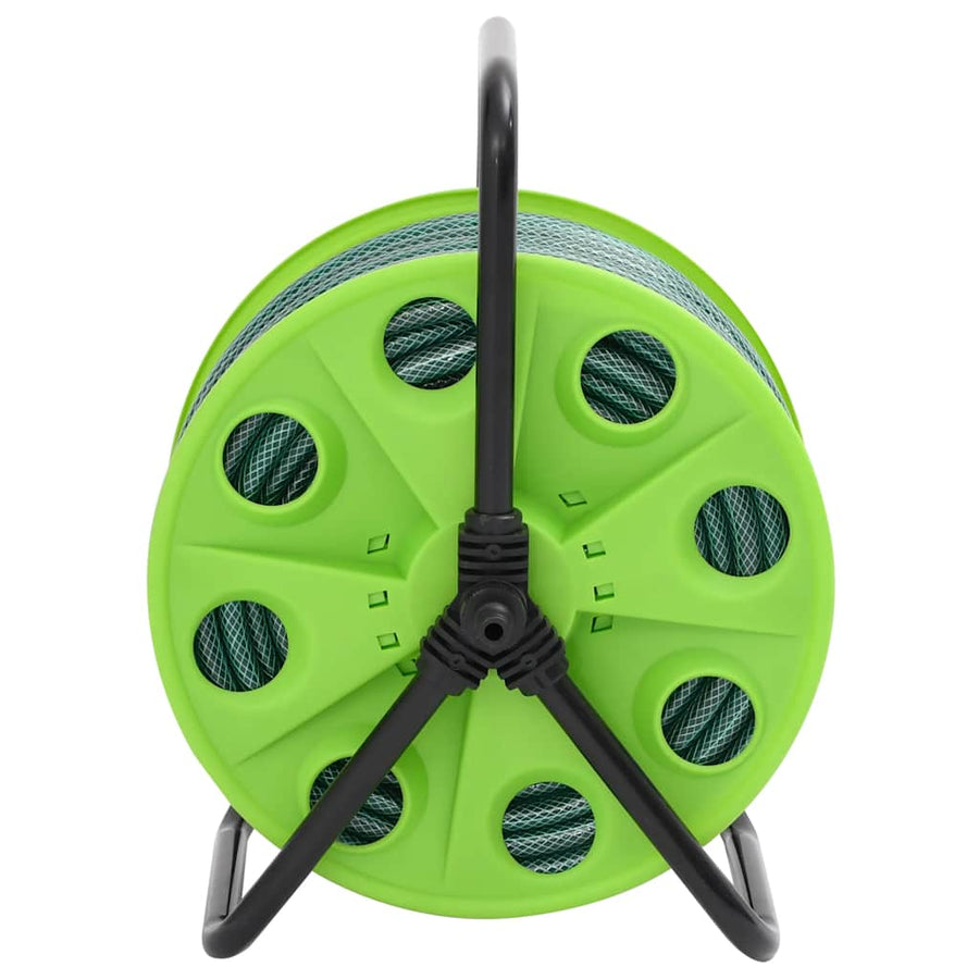 Slanghaspel Met Slangkoppelset 0,5" 20 M Vrijstaand Pvc Groen 1 50 m 20 m (0.5'')
