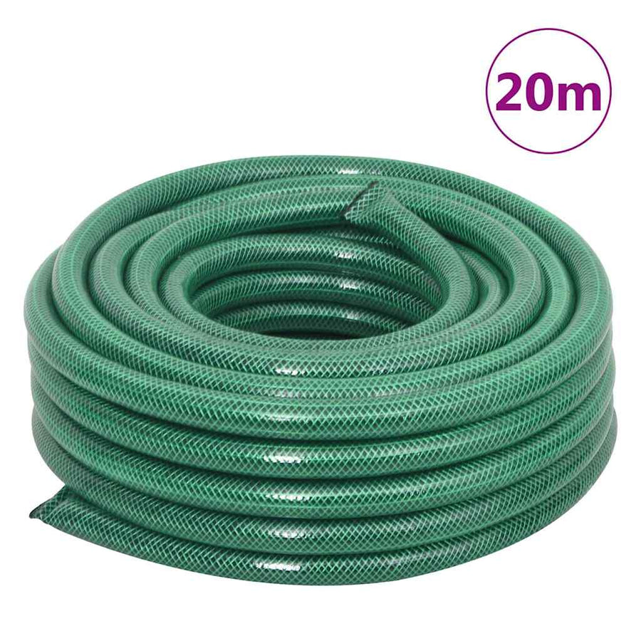 Slanghaspelkar En Slangkoppelset 0,75" Staand 20 M Pvc Groen 1 60 m 20 m (0.75'')