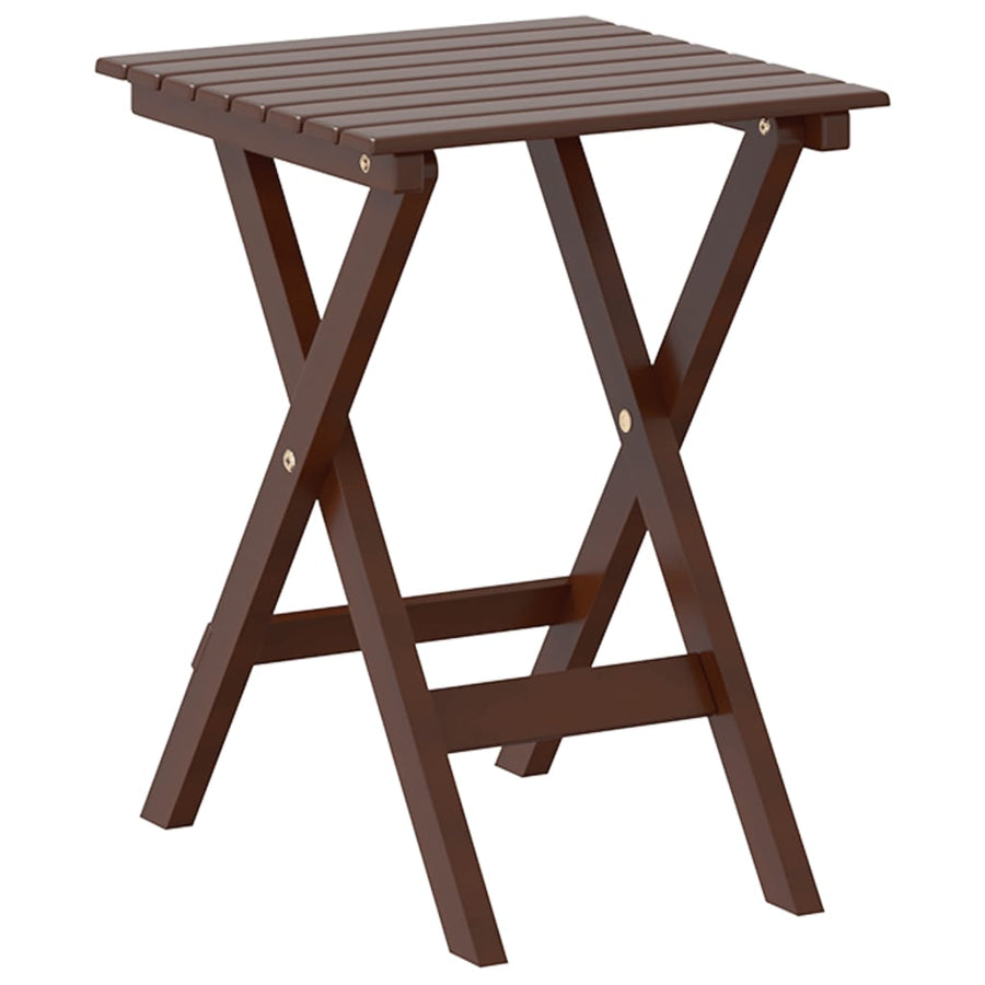 Schommelstoel Met Inklapbare Tafel Massief Populierenhout 1