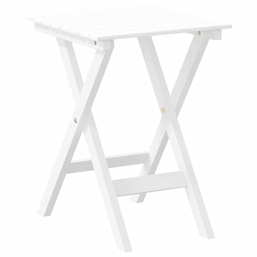 Schommelstoel Met Inklapbare Tafel Massief Populierenhout 1