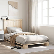 Bedframe massief grenenhout 100x200 cm