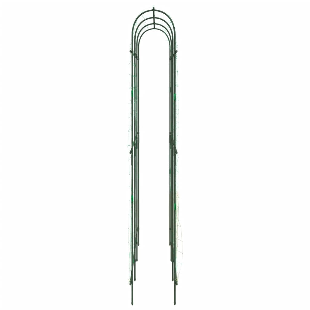 Plantenklimrekken 4 st U-frame staal