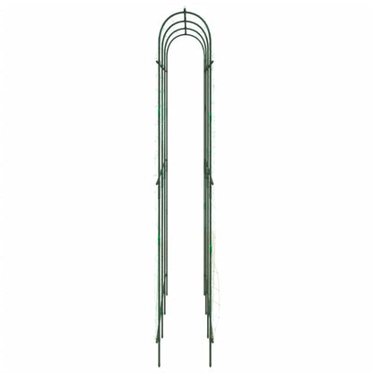 Plantenklimrekken 4 st U-frame staal