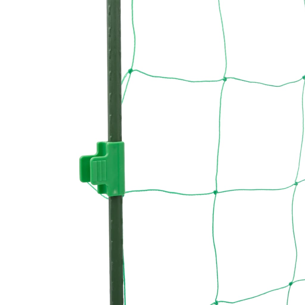 Plantenklimrekken 4 st U-frame staal