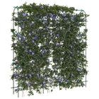 Plantenklimrekken 4 st U-frame staal