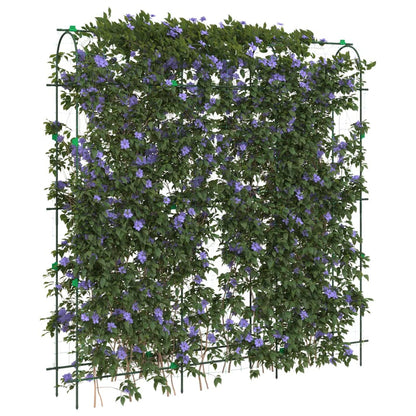 Plantenklimrekken 4 st U-frame staal