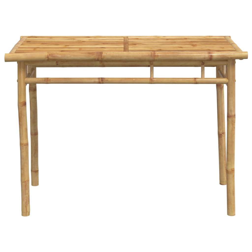 Tuintafel 110x55x75 cm bamboe