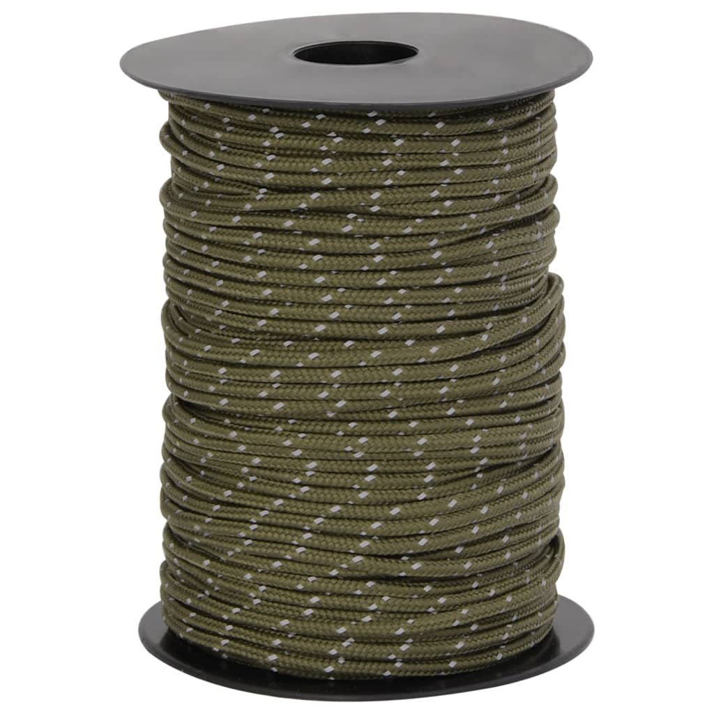 Tentscheerlijn met reflecterende strips en spanners 50 m 3 mm