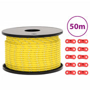 Guyline with reflective strips and tensioners 50 m 5 mm
