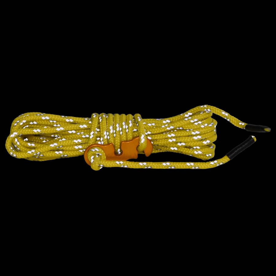 Tentscheerlijnen met spanners 8 st reflecterend 4 m 4 mm